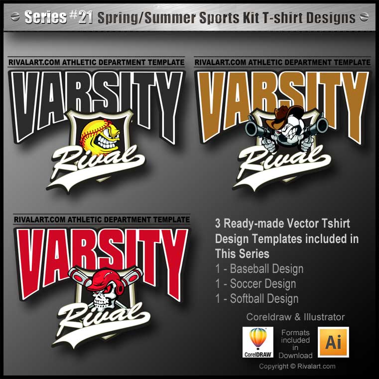 Spring and Summer Sport Kit (for CorelDraw)