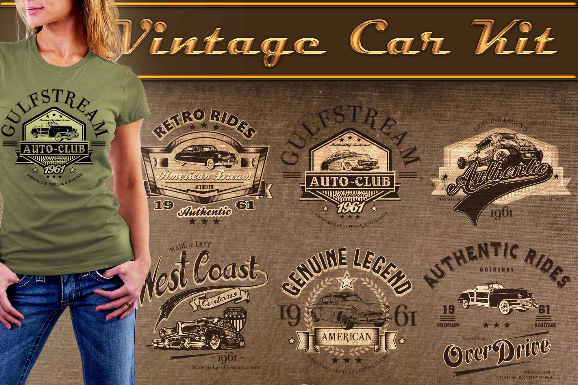 Vintage Car Kit
