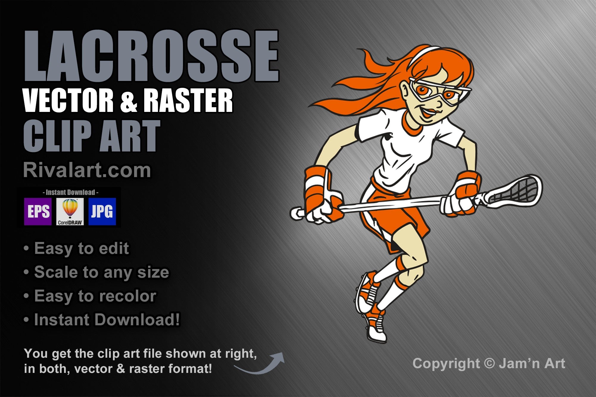 sports clipart lacrosse