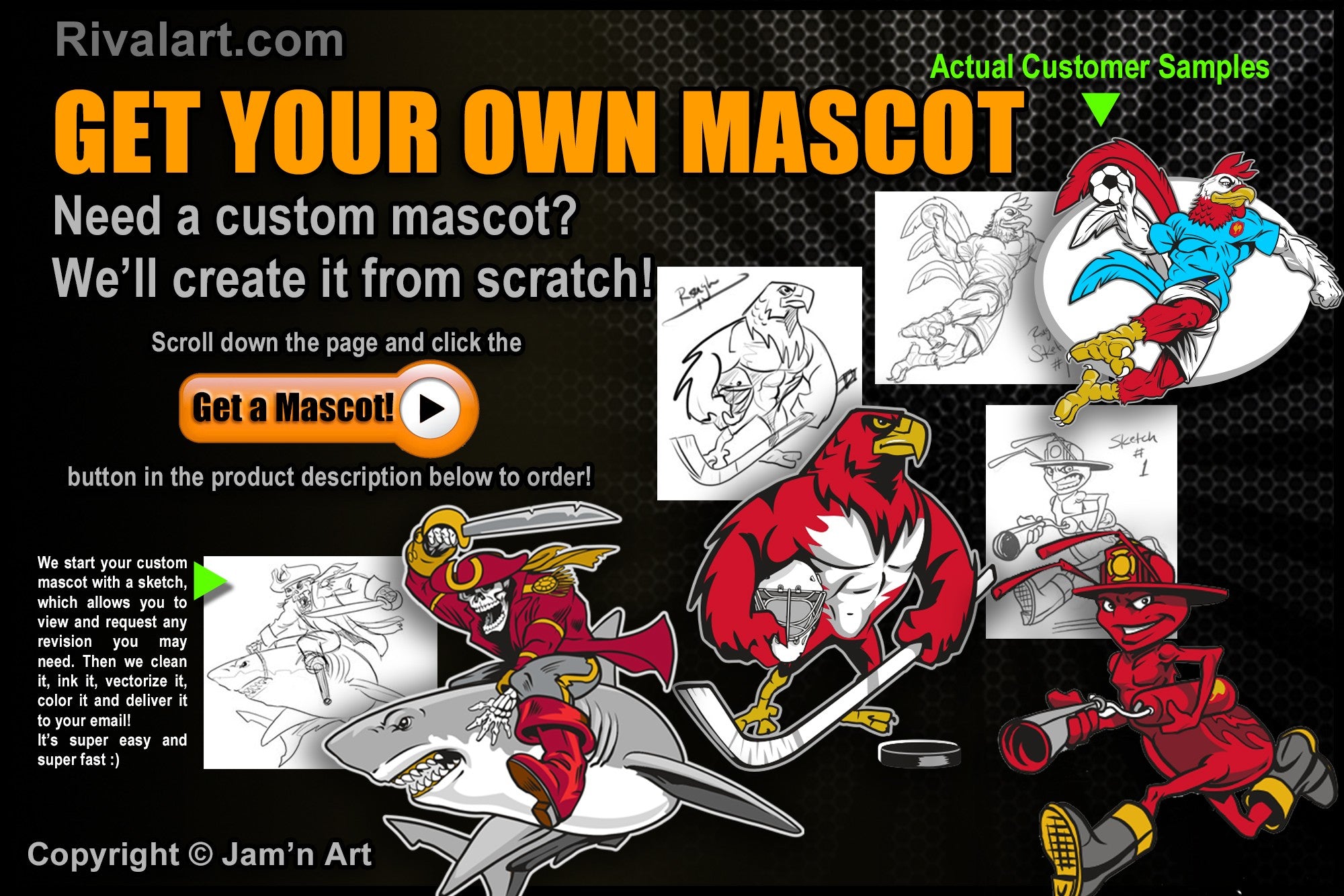 rocket mascot clipart wolverine