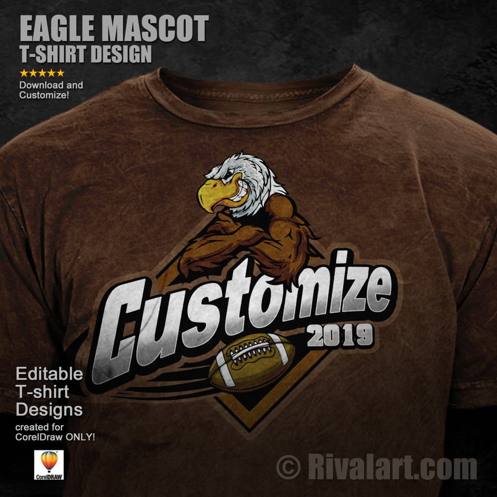 Shop T Shirt Eagle Design online