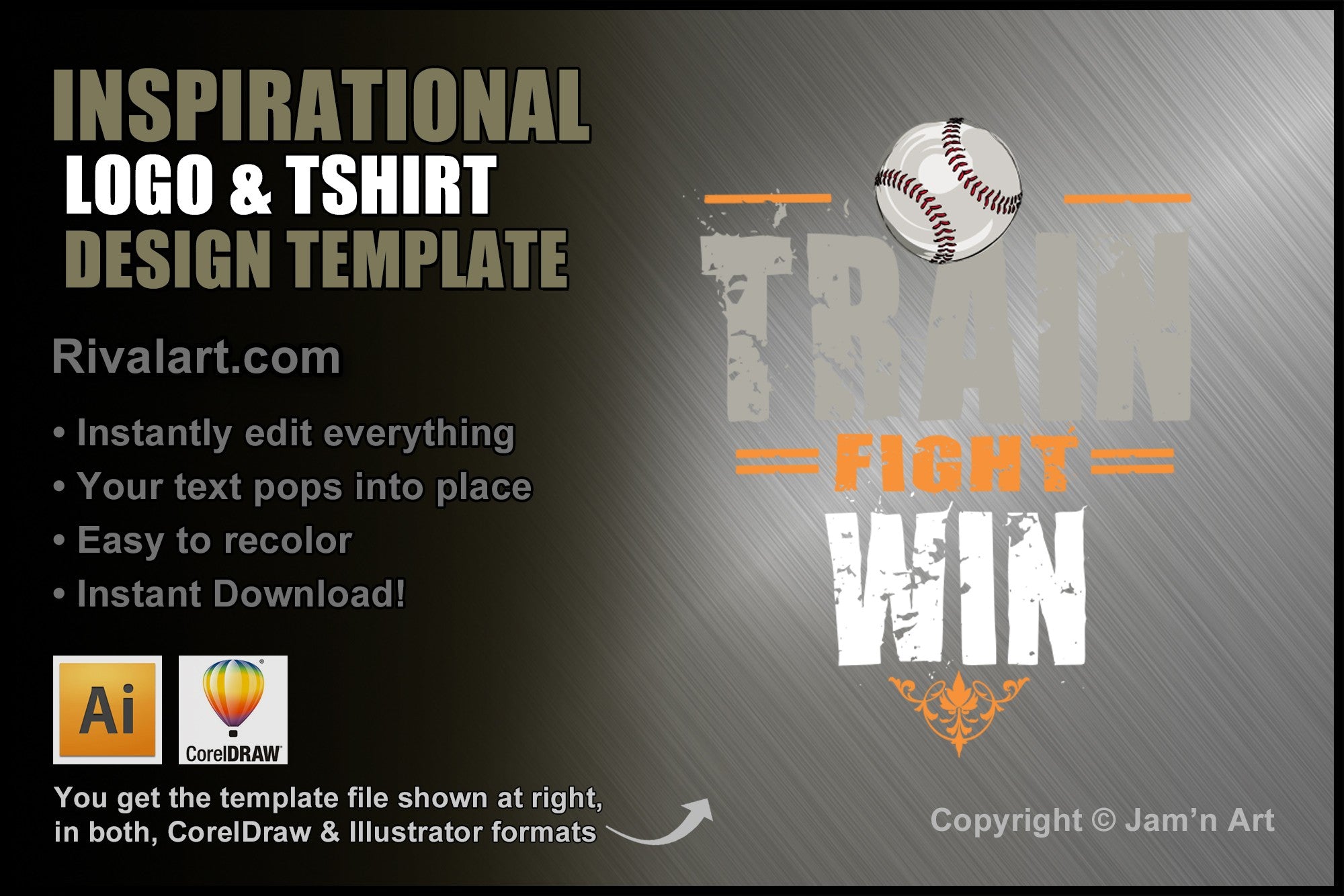  Artist Quote Baseball T-Shirt - Printed T-Shirt - Cool