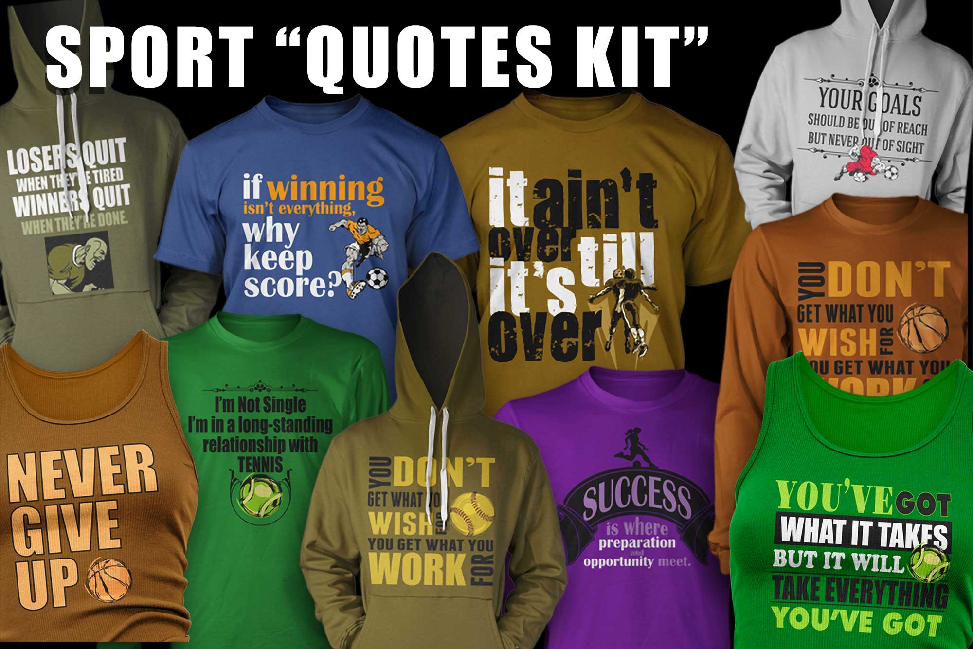 Sport Quotes Kit