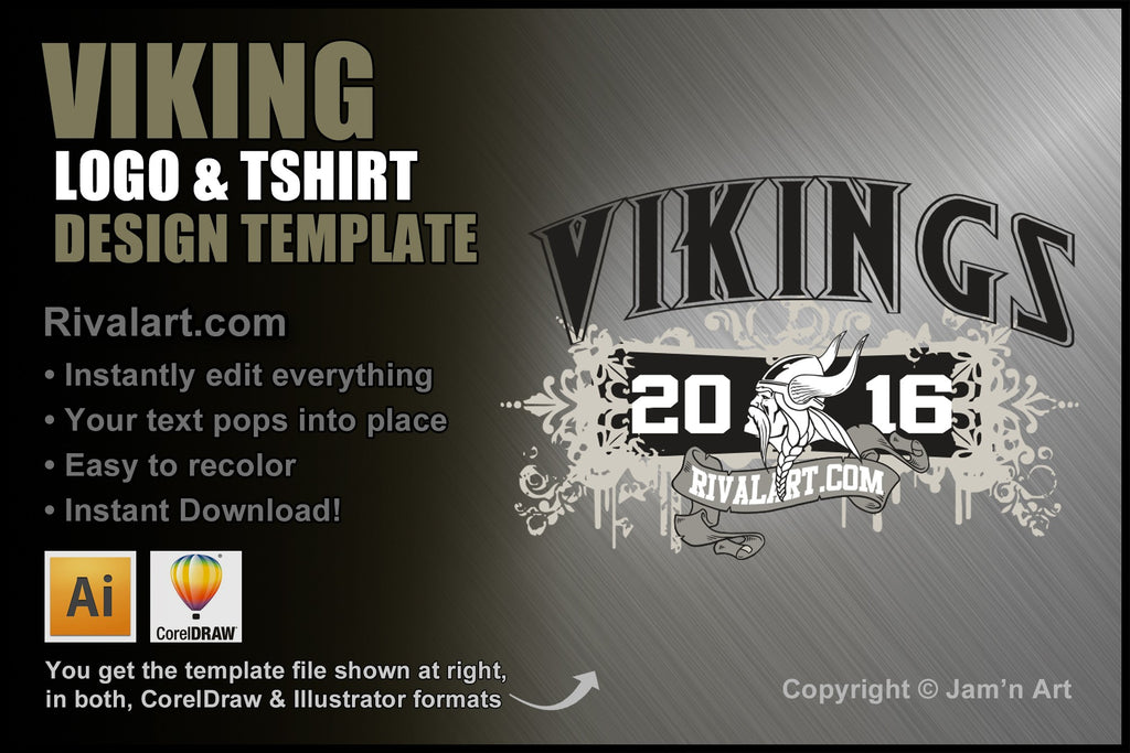 Viking T-shirt Designs - 42+ Viking T-shirt Ideas in 2023