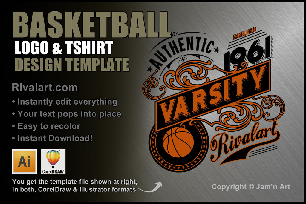 Vintage Baseball Shirt Design  Tournament Shirt Design Template